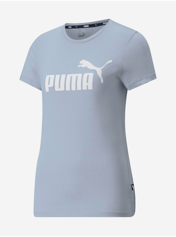 Móda pre plnoštíhle pre ženy Puma - svetlomodrá, svetlosivá