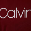 Calvin Klein Open-Nk Logo Prt Tričko Červená