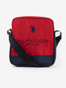 U.S. Polo Assn Cross body bag Červená