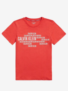 Calvin Klein Tričko detské Červená