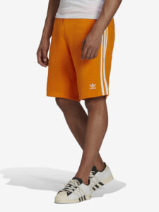 adidas Originals Kraťasy Oranžová