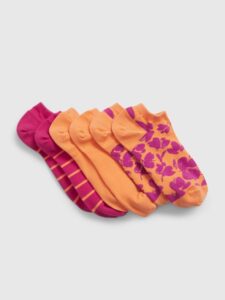 GAP Ponožky 3 páry Oranžová