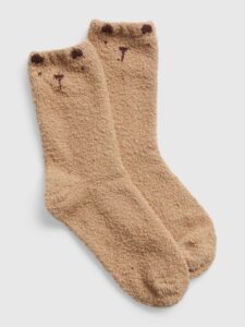GAP Brannan Bear Ponožky detské Hnedá
