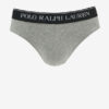 Polo Ralph Lauren Slipy 3 ks Biela