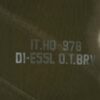 Diesel Jubind-Slits Tričko Zelená