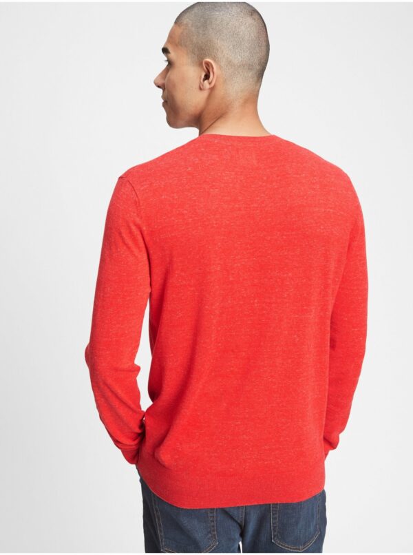 Červený pánsky sveter GAP