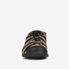Čierno-béžové pánske sandále Geox Uomo