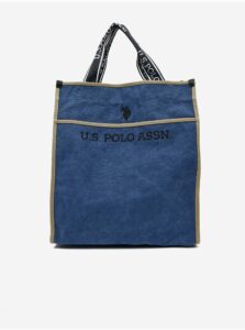 Tašky pre ženy U.S. Polo Assn. - tmavomodrá