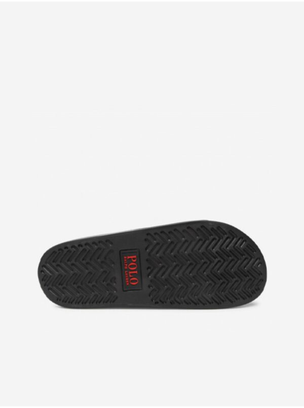 Sandále, papuče pre mužov POLO Ralph Lauren - čierna