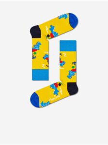 pre mužov Happy Socks - žltá, modrá
