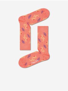 Ponožky pre ženy Happy Socks - ružová