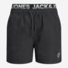 Plavky pre mužov Jack & Jones - čierna