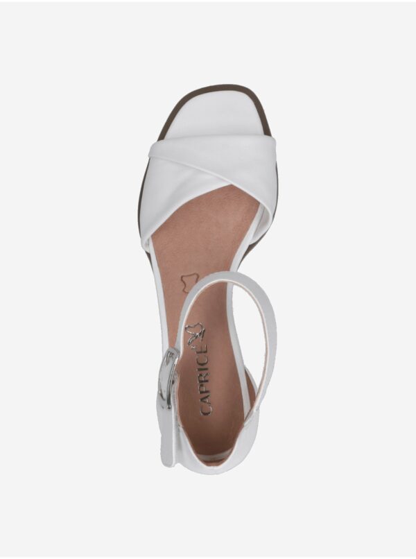 Sandále pre ženy Caprice - biela
