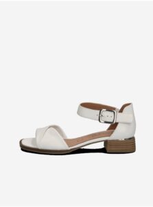 Sandále pre ženy Caprice - biela