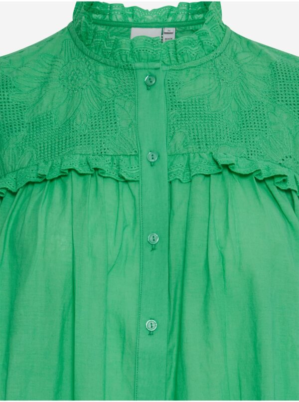Voľnočasové šaty pre ženy ICHI - zelená