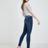 Skinny fit pre ženy Pepe Jeans - tmavomodrá