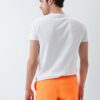 Plavky pre mužov Salsa Jeans - oranžová