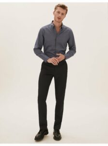 Formálne nohavice pre mužov Marks & Spencer