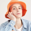 Čiapky, čelenky, klobúky pre ženy Levi's® - oranžová