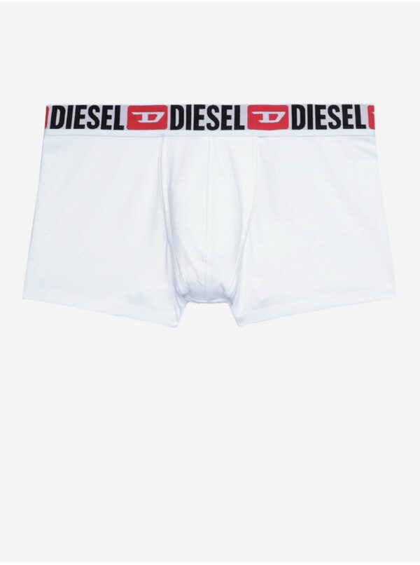 Boxerky pre mužov Diesel - biela