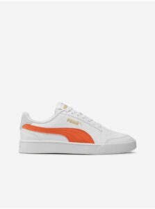 Puma - biela, oranžová