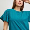 Topy a tričká pre ženy ZOOT.lab - petrolejová