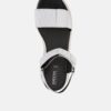 Sandále pre ženy Geox - biela, čierna