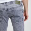 Slim fit pre mužov Pepe Jeans - svetlosivá