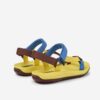Sandále pre ženy Camper - žltá, modrá, hnedá