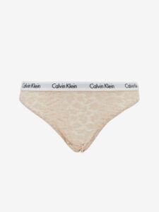 Calvin Klein Underwear	 Nohavičky Béžová