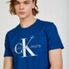 Calvin Klein Jeans Tričko Modrá