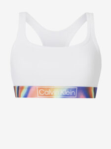 Calvin Klein Underwear	 Podprsenka Biela