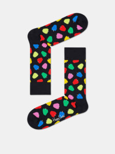 Happy Socks Apple Sock Ponožky Čierna