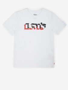 Levi's® Tričko detské Biela