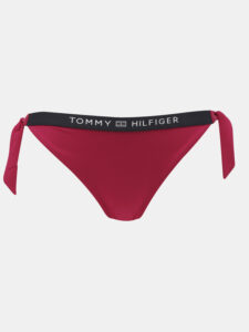 Tommy Hilfiger Cheeky Side Tie Bikini Spodný diel plaviek Ružová