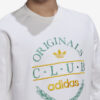 adidas Originals Club Mikina Biela