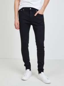 Calvin Klein Jeans Džínsy Čierna