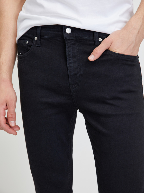 Calvin Klein Jeans Džínsy Čierna