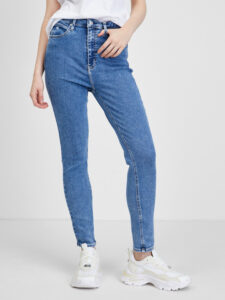 Calvin Klein Jeans Džínsy Modrá
