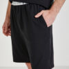 Calvin Klein Underwear	 Kraťasy na spanie Čierna