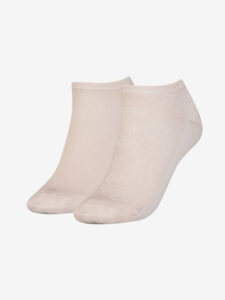 Calvin Klein Underwear	 Ponožky 2 páry Ružová