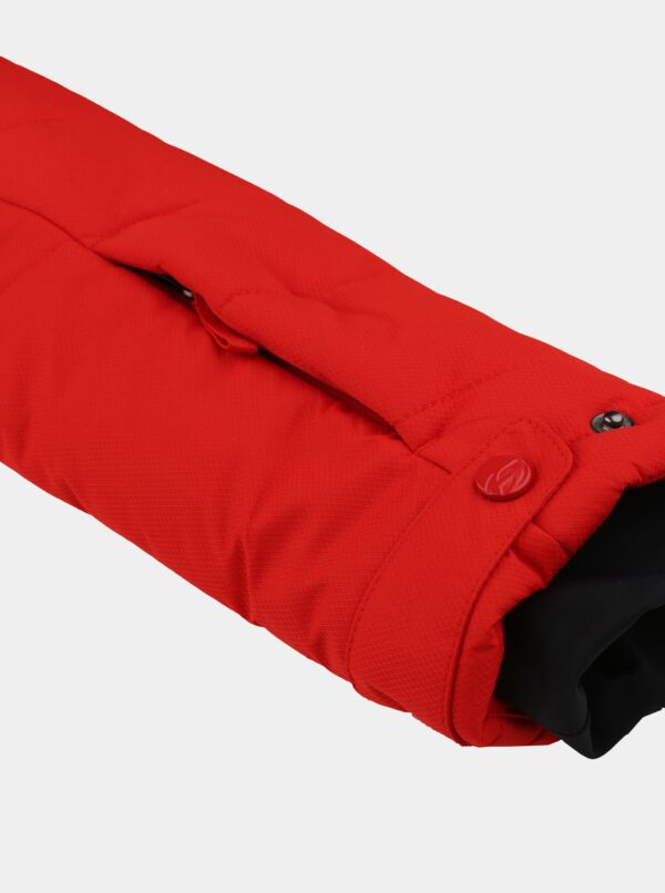 Červená chlapčenská zimná bunda Hannah