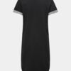 Čierne mikinové šaty Jacqueline de Yong