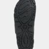 Čierne pánske kožené sandále Geox