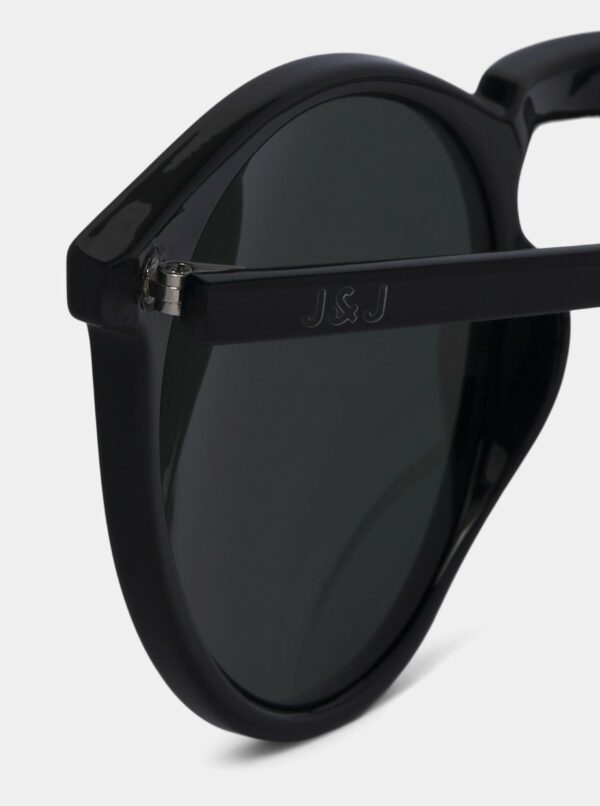 Čierne slnečné okuliare Jack & Jones Ryder