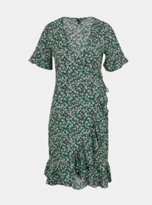 Šaty na denné nosenie pre ženy VERO MODA - zelená, čierna