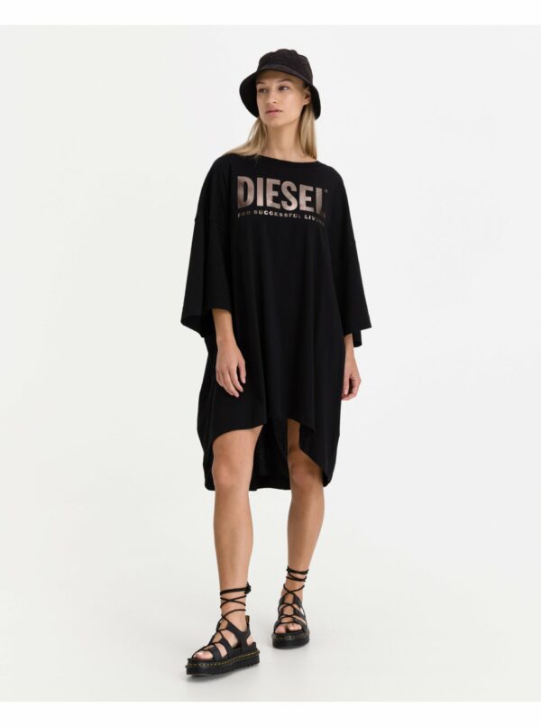 Šaty na denné nosenie pre ženy Diesel - čierna