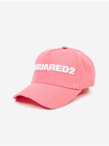 Čiapky, čelenky, klobúky pre ženy DSQUARED2 - ružová