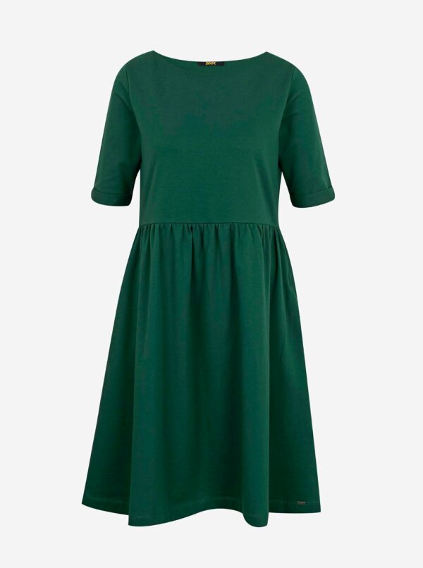 Šaty pre ženy ZOOT Baseline - zelená
