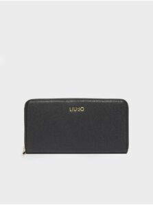 Čierna dámska malá peňaženka Liu Jo